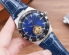 White, Gold Men's Favorite Multifunctional Watch Latest: Omega Best Design Exclu