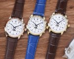 Gold + 20 Steel Bracelet 20 Men's Favorite Multi-Function Watch Latest Rolex Bes
