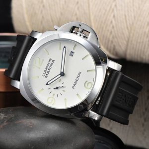 Panerai Men's Watch With Ultra-Bright Night Light Type: 2-Hand Single-Crown Seri