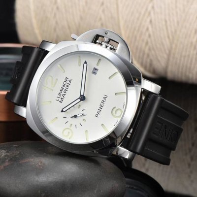 Panerai Men's Watch With Ultra-Bright Night Light Type: 2-Hand Single-Crown Seri