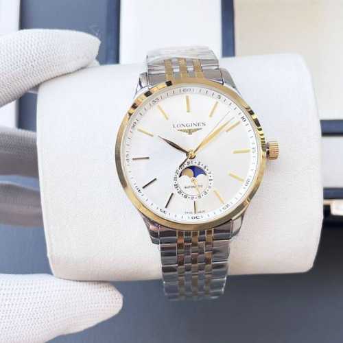 Platinum Longines-Longines hot new product equipped with fully automatic mechani