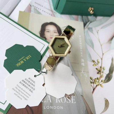 New Arrival!! Lola Rose Honeycomb Series Niche Luxury Women's Watch! This watch