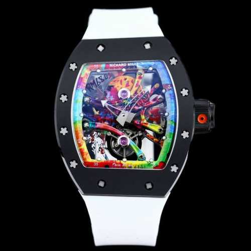 New Graffiti All-in-One Watch Arrives! Richard Mille RM68-01, I come from the gr