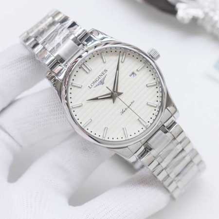 Gold case + 20 steel band 20 Brand: Longines Type: Men's watch Case: Top version - Click Image to Close