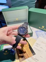Celebrity-endorsed Rolex Yacht-Master series automatic mechanical watch with sa