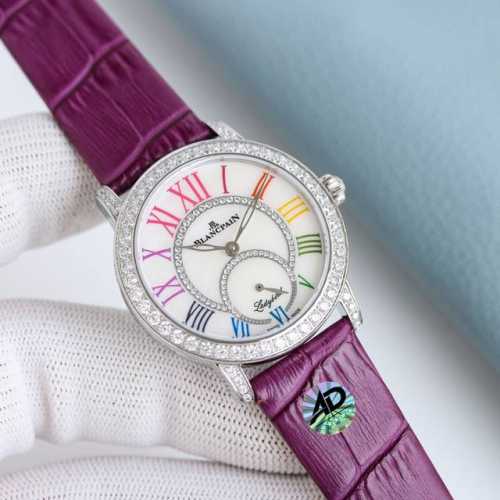 Super Beautiful Blancpain 3661 Diamond Women's Watch Brand New Product Blancpain
