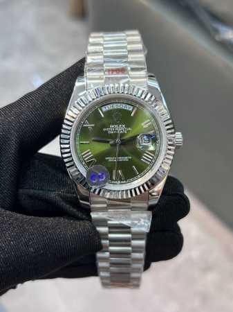 Exclusive Real Shot Photos Rolex Daydate Automatic Mechanical Watch Ddd - Click Image to Close