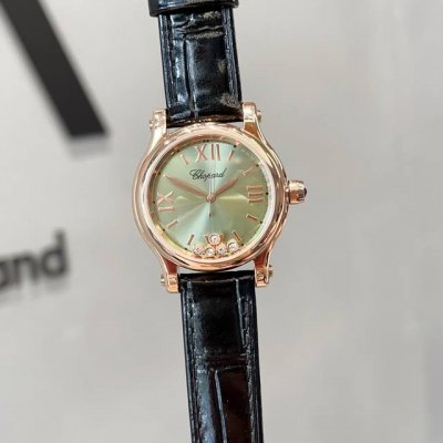Chopard Happy Diamond Everyone Is Familiar With Chopard's Happy Diamond, But Thi