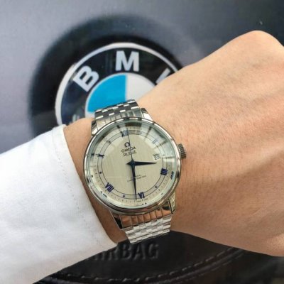 Omega De Ville Men's Watch Has A Full Range Of Colors, Accurate And Durable, And