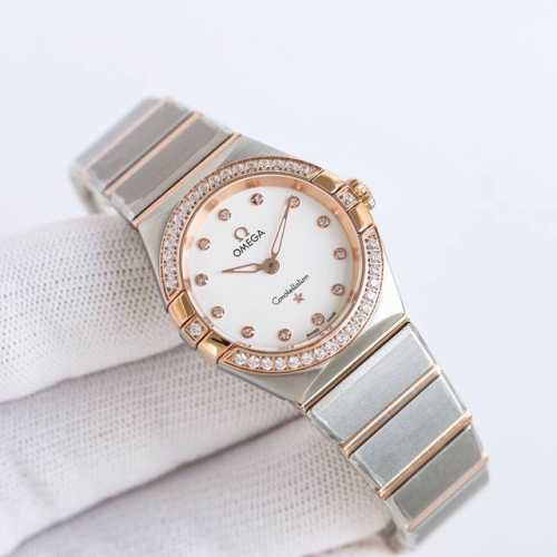Sj, white and gold case, 1110 diamonds, 50 S+, a sincere tribute to the classic