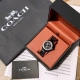 Coach Women's Quartz Watch! 28mm case diameter, smooth and comfortable ceramic c