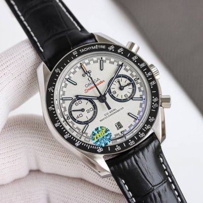 Omega Speedmaster Racing Chronograph 44.25Mm Master Chronometer Chronograph Mode