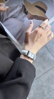 New Jaeger-LeCoultre Classic Reverso Luxury Women's Watch Kiss Kiss Stainless st