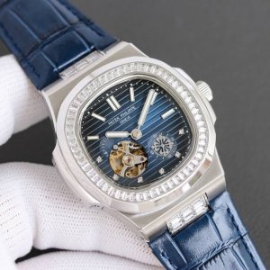 The ultimate revised version of the Patek Philippe Nautilus 5711 has arrived! A