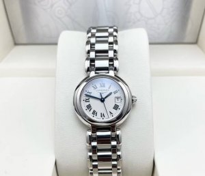 Longines Longines Heart Moon series L8.110.4.71.6, quartz women's watch, Roman n