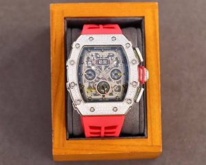 Richard Mille RM11-03, a new, stylish, and avant-garde hollow design, the latest