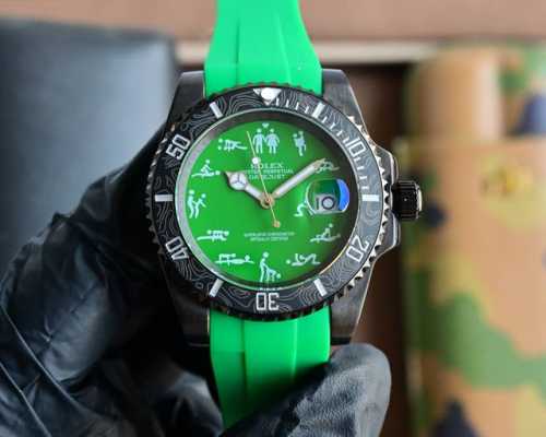 Black case Japanese machine +100 New Rolex "Spring Palace Watch" At the end of t