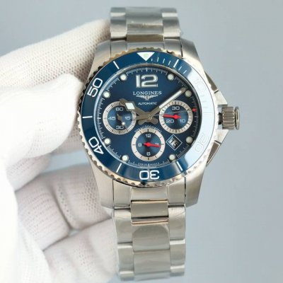 Tw Factory Taiwan Longines Conquest Chronograph Series Watch Makes A Grand Debut