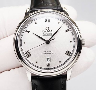 De Ville series - couple watches! The mold is opened, the lettering and the watc