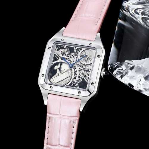 Cartier Santos Skeleton Series, Cartier's Masterpiece, Designed By In-Store Desi