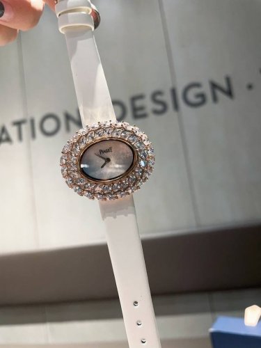 Colored Stone And Rose Gold + 20 Piaget's New High-End Jewelry Series 18K White