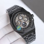White, Black Ap Audemars Piguet Royal Oak 26574St series men's watch! Perfect a