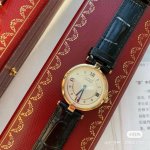 Classic And Timeless Cartier Round Dial Vintage Watch Yyds A Retro-Inspired Cart