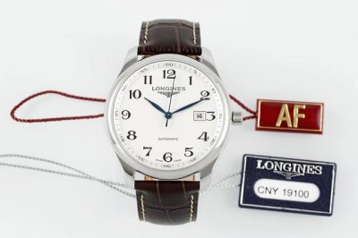 Af Longines Master 42Mm Automatic Mechanical Series