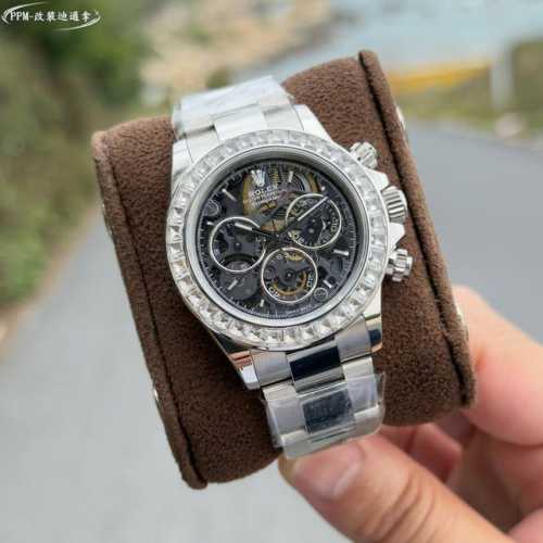 Ppm Modified Hollow Daytona White T Diamond, A Little Change Injects New Soul In