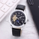 White: , Gold: , All Black: , Brand: Longines, 24-hour window display, simple m