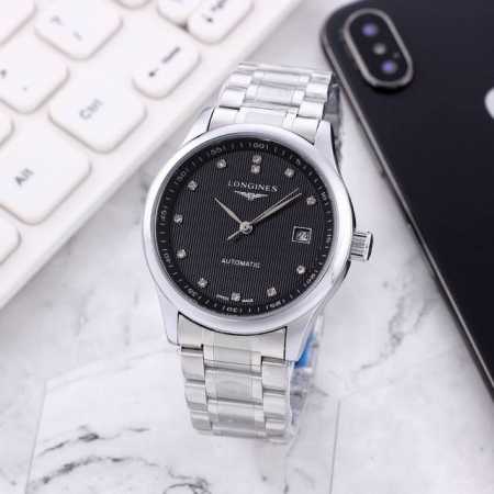 Stainless steel bracelet with butterfly clasp, white: , two-tone and all-black, - Click Image to Close