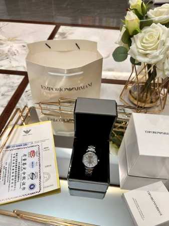 Original image, same packaging. Armani Starry Sky watch, original arrival. Arma - Click Image to Close