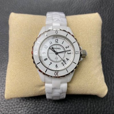Exclusive Real Shot J12 Series Watch Diameter 33Mm Imported Swiss Quartz Movemen