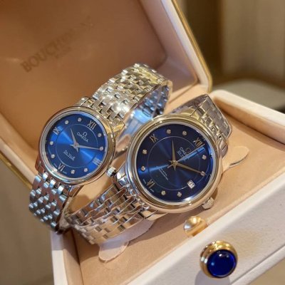 Taiwan factory with red gift bag packaging Omega De Ville Quartz series watch Wo