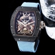 Richard Mille's new RM047 faux carbon fiber Samurai Armor watch features a flywh