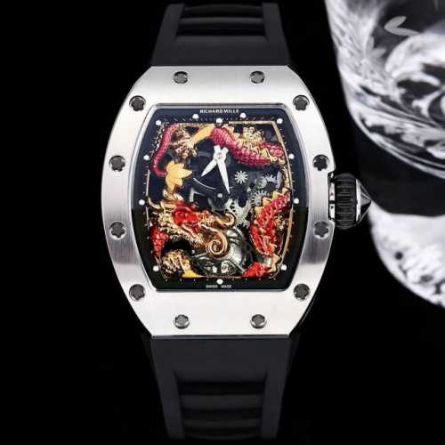 Richard Mille RM057 Jackie Chan Coiling Dragon Tourbillon watch boldly utilizes