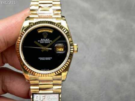 Rolex Day-Date Double Calendar 36mm 2836 Movement Unisex Model, Does Not Peel, - Click Image to Close