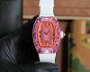 Richard Mille's latest Ladies RM07-02 Pink Lady Sapphire watch combines a femin
