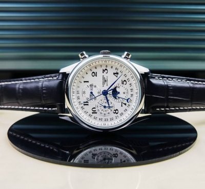 Eight-Pin Moon Phase Mechanical Men's Watch Master Series - Sales Miracle Must-B