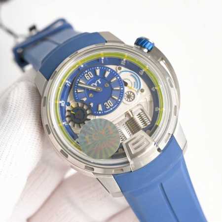 New Hyt H1 Series Movement: Mechanical Automatic Size: 46mm Case: 904 steel Str - Click Image to Close