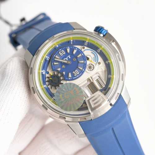 New Hyt H1 Series Movement: Mechanical Automatic Size: 46mm Case: 904 steel Str