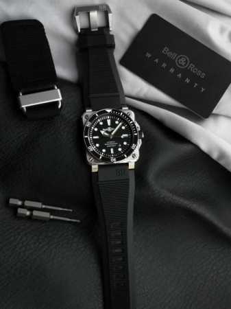 Brf Bell & Ross Ot5 Instruments series Br03A 2824 automatic mechanical movement - Click Image to Close