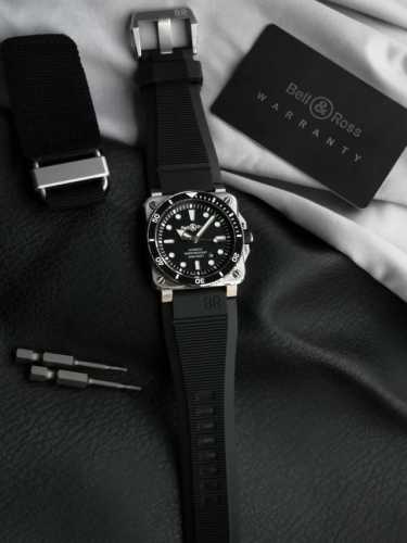 Brf Bell & Ross Ot5 Instruments series Br03A 2824 automatic mechanical movement