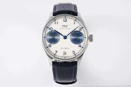 Az Factory Iwc Portuguese Seven, Portuguese series seven-day chain watch, integr - Click Image to Close