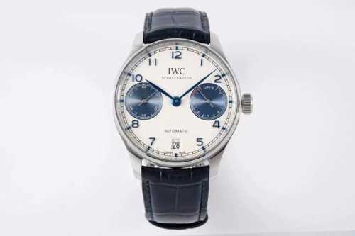 Az Factory Iwc Portuguese Seven, Portuguese series seven-day chain watch, integr