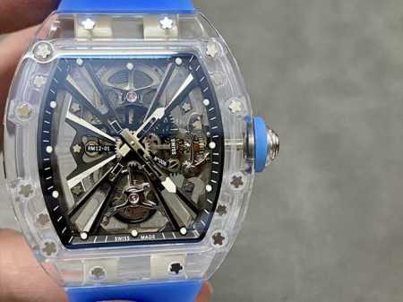 RM Factory recreates Richard Mille's exceptional sporting quality. Fusing materi - Click Image to Close