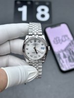 The real top version is not afraid of comparison with the Rolex 31 Women's Datej