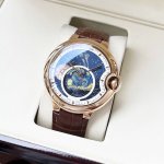White Gold New Style Classic Bestseller Cartier Men's Watch Automatic Mechanical