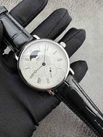 HK's most dazzling star under the Iwc brand, the Iwc long power reserve moon pha - Click Image to Close