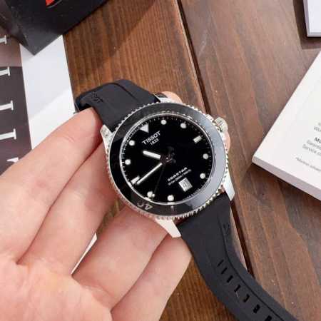 New Arrival! New Arrival! New Arrival! Tissot Seastar 1000 series quartz watch w - Click Image to Close